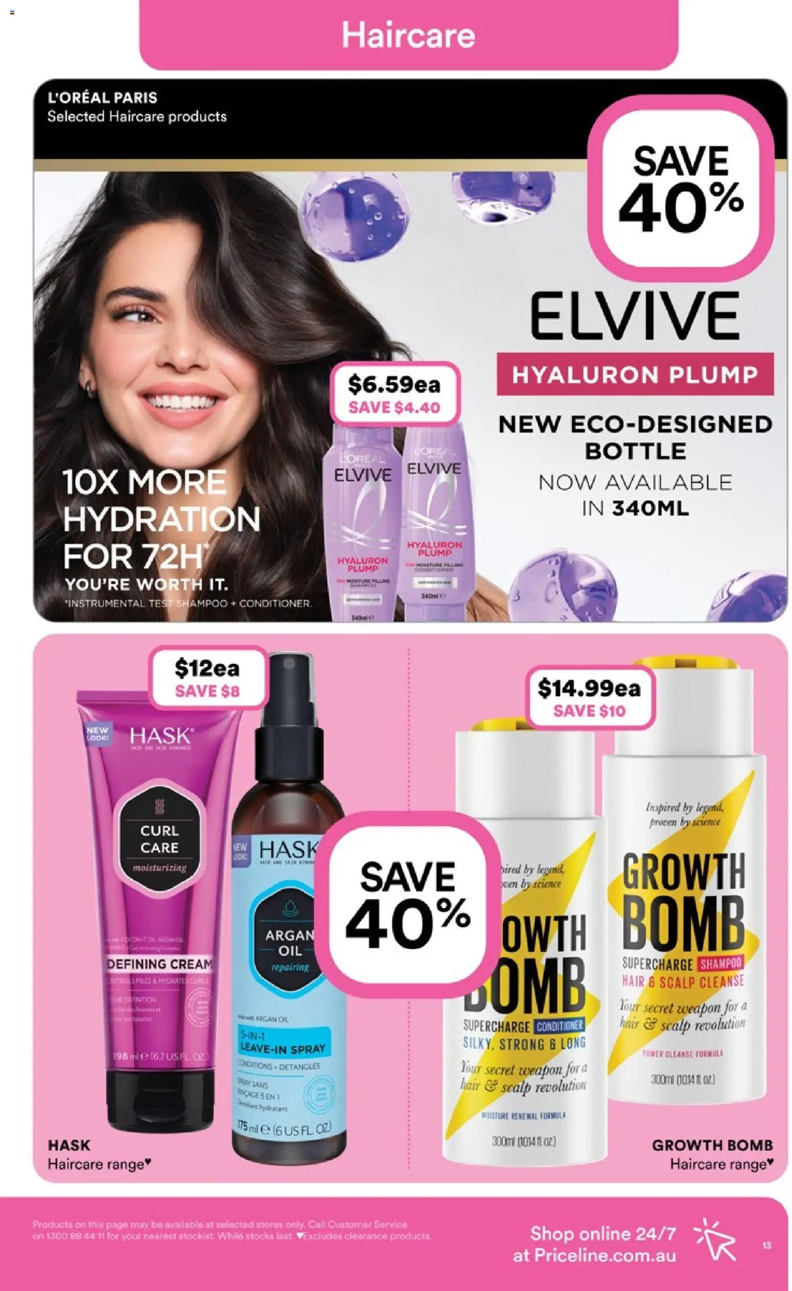 Priceline Pharmacy catalogue  - page 13- valid from 09/04/2026