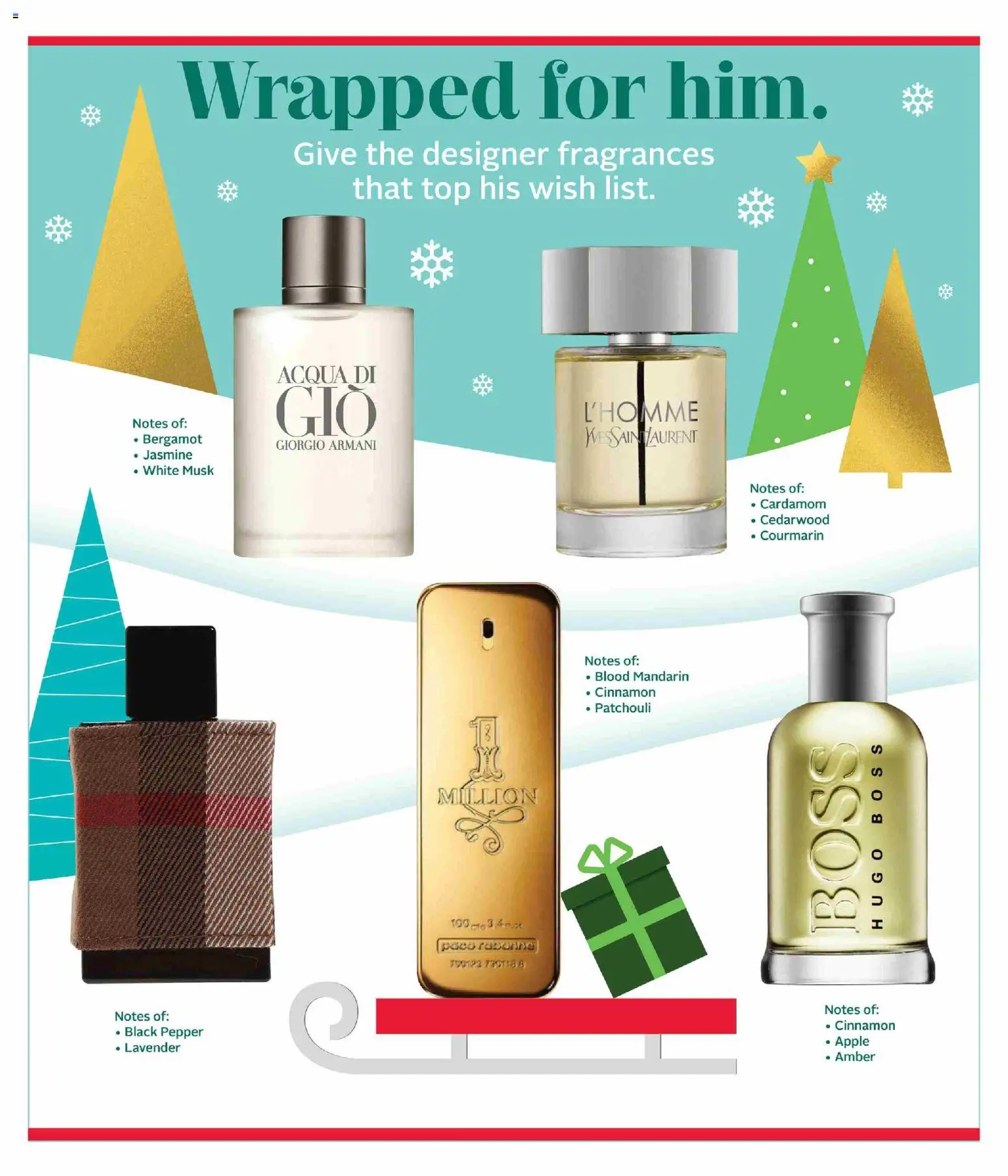 Rexall - Fragrance Guide 2025 - page 7- valid from Nov 14, 2025