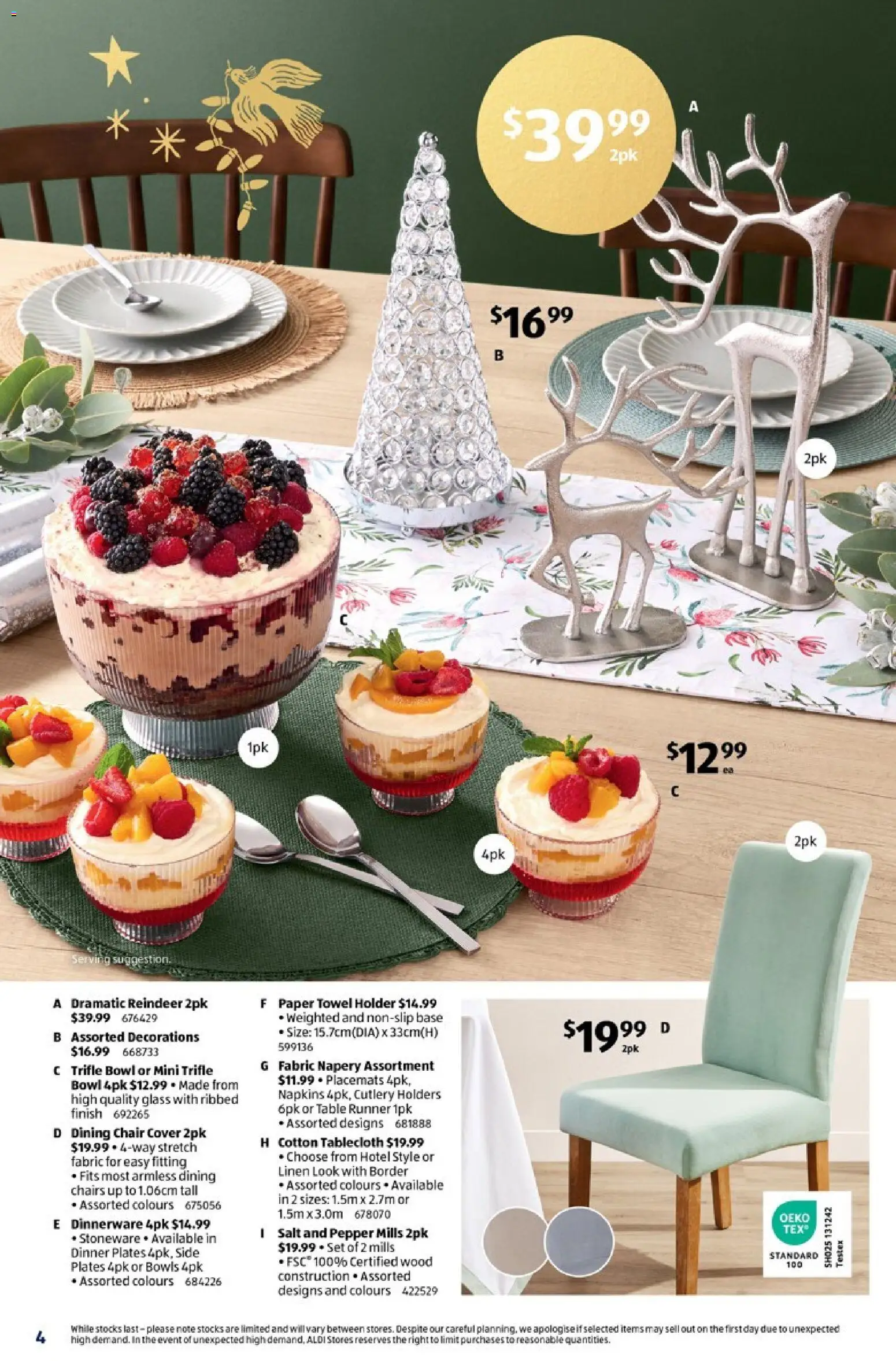 Catalogue Aldi - page 4- valid from 12/11/2025