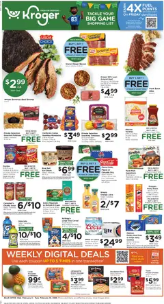 Preview Kroger Weekly Ad valid from 02/04/2026