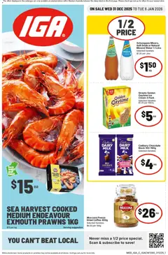 IGA catalogue preview - valid from 31/12/2025