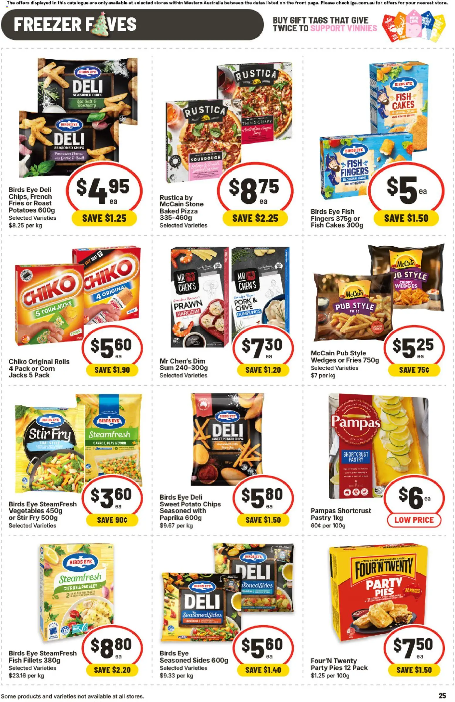 IGA Catalogue WA - page 28- valid from 12/11/2025