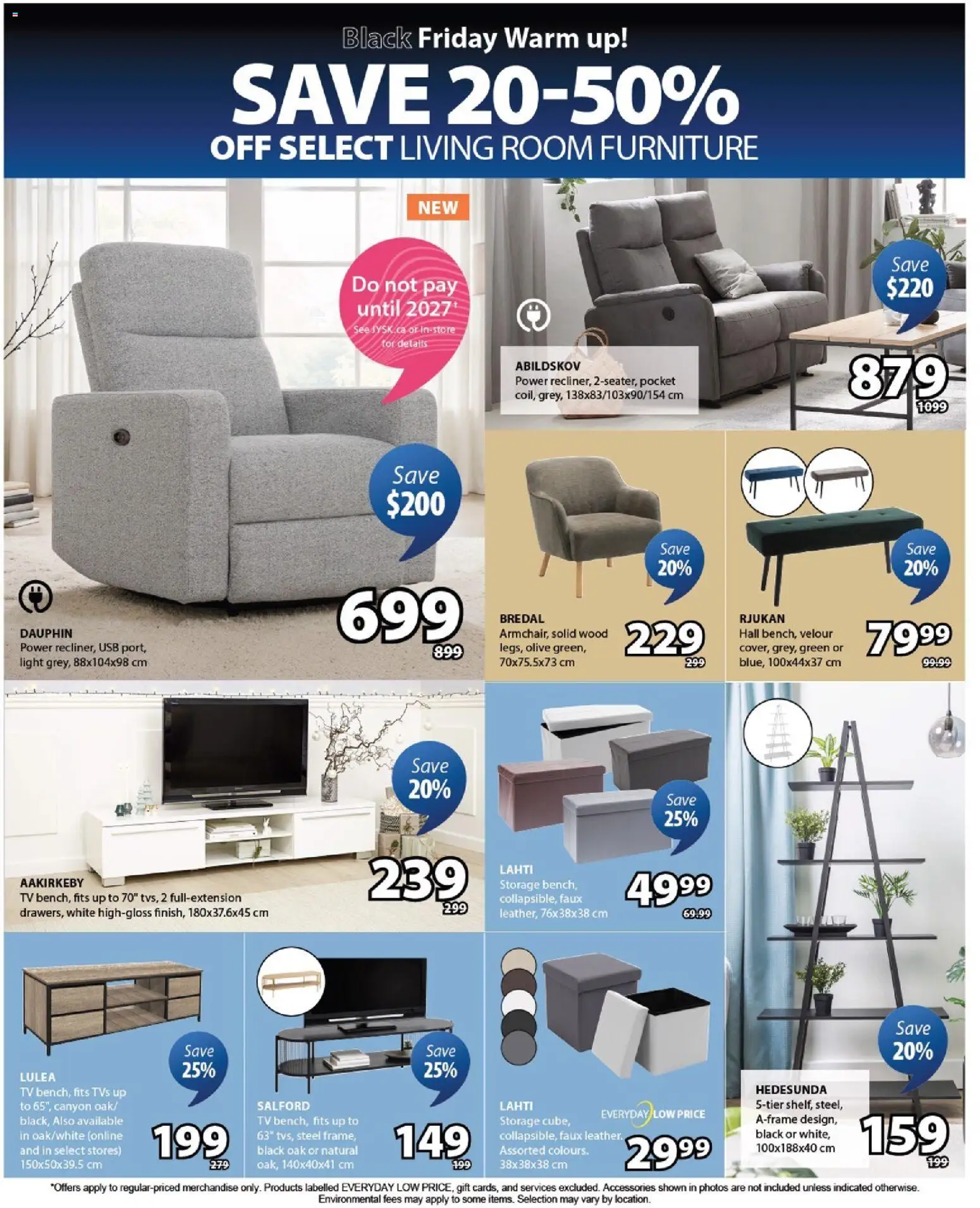 JYSK Black Friday Flyer - page 3- valid from Nov 6, 2025