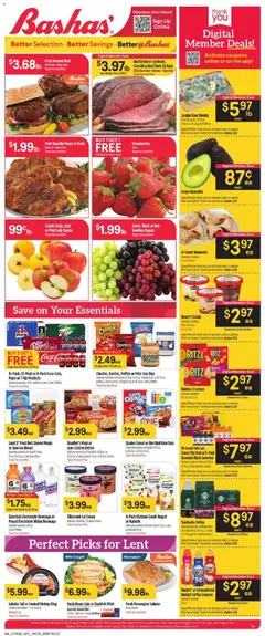 Preview Basha's Weekly Ad valid from 03/18/2026