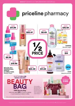 Priceline Pharmacy catalogue preview - valid from 31/07/2025