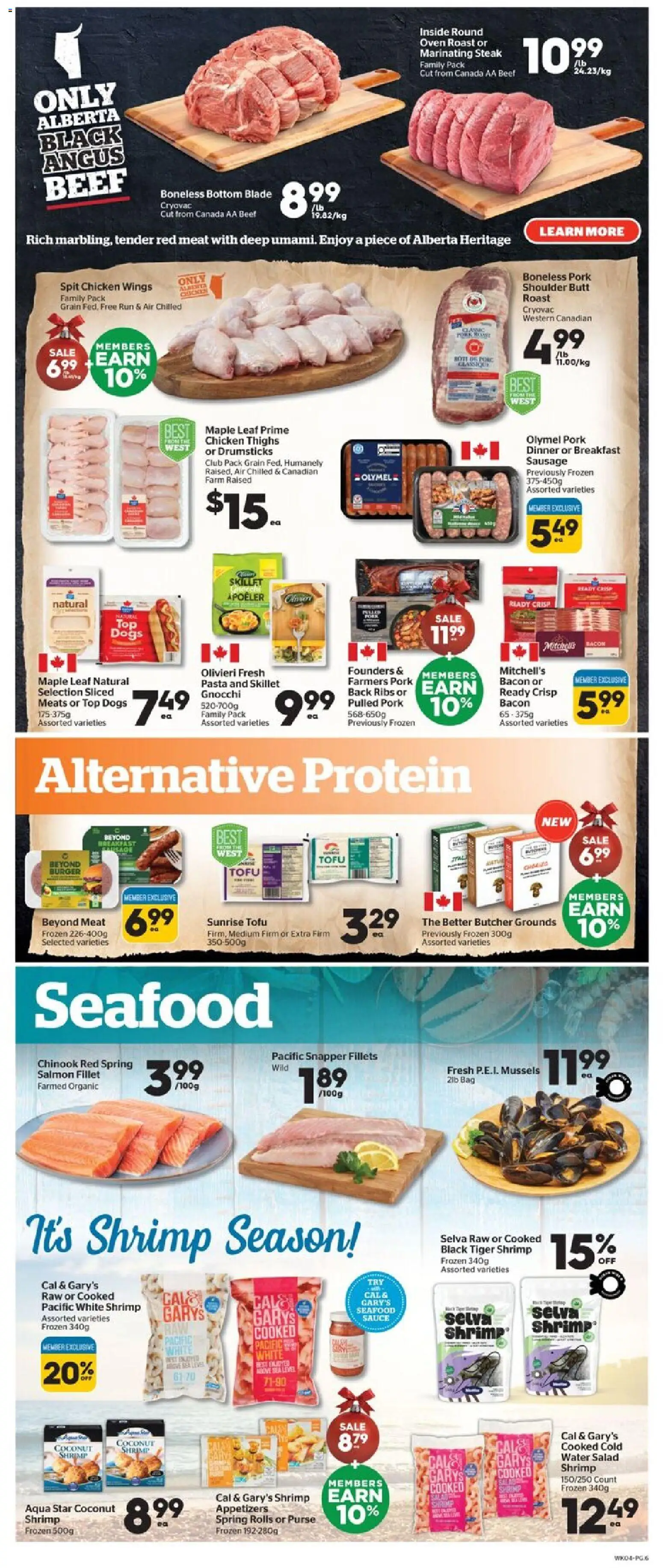 Calgary Co-op - Black Friday  - page 6- valid from Nov 27, 2025