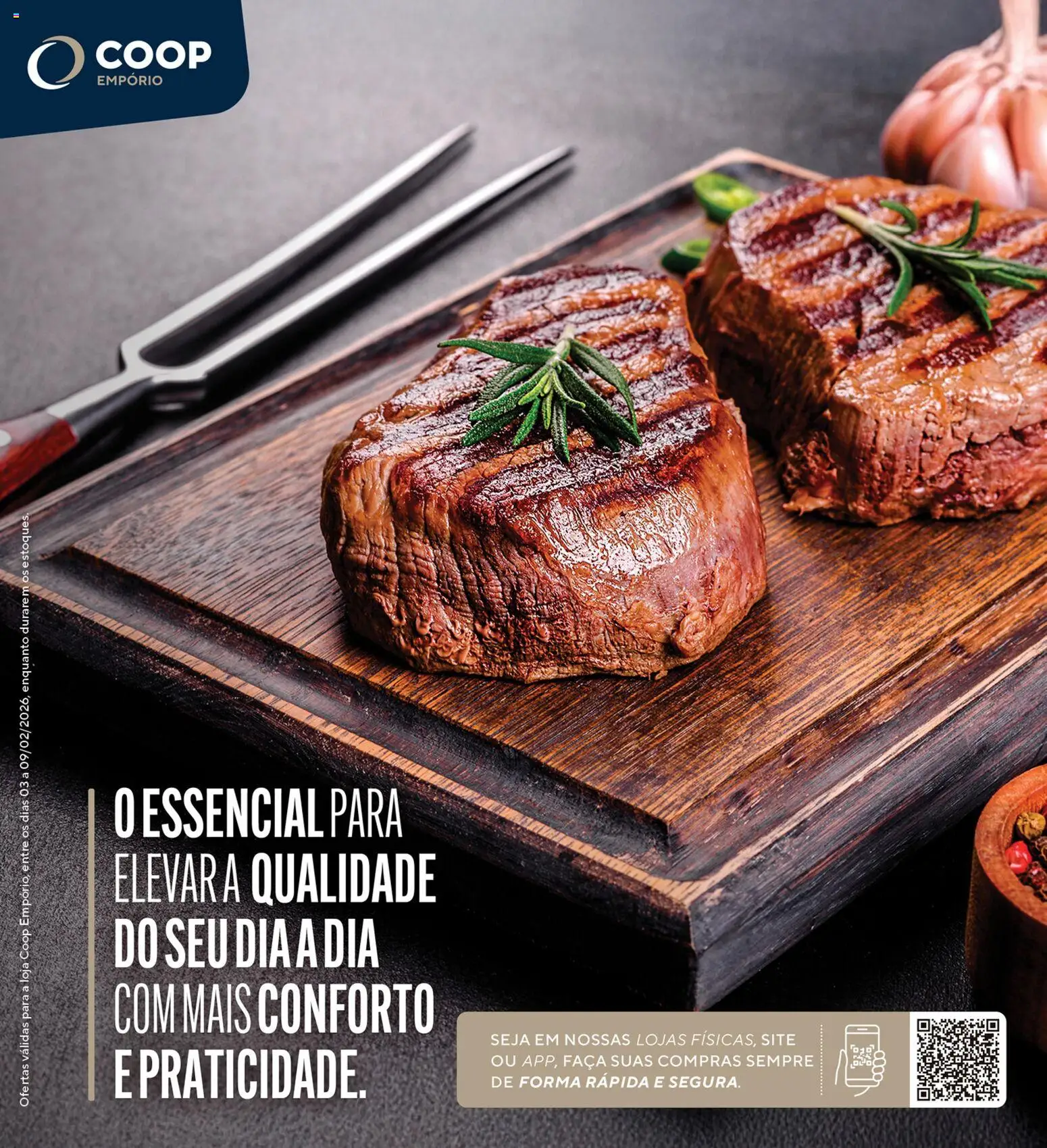 Coop - Ofertas Empório - página 1- válido a partir de 03/02/2026
