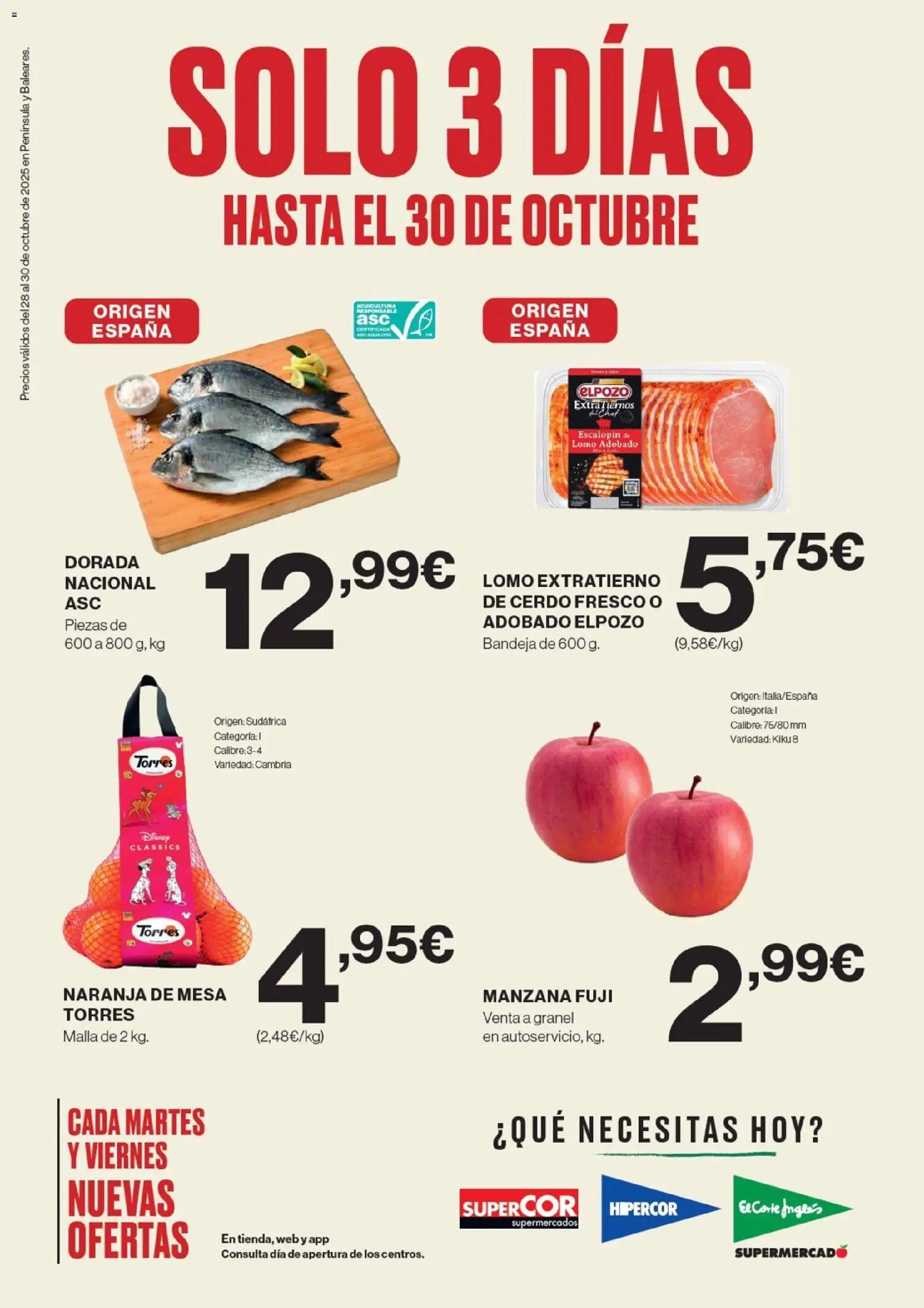 El Corte Inglés catálogo - página 1- válido desde 28/10/2025