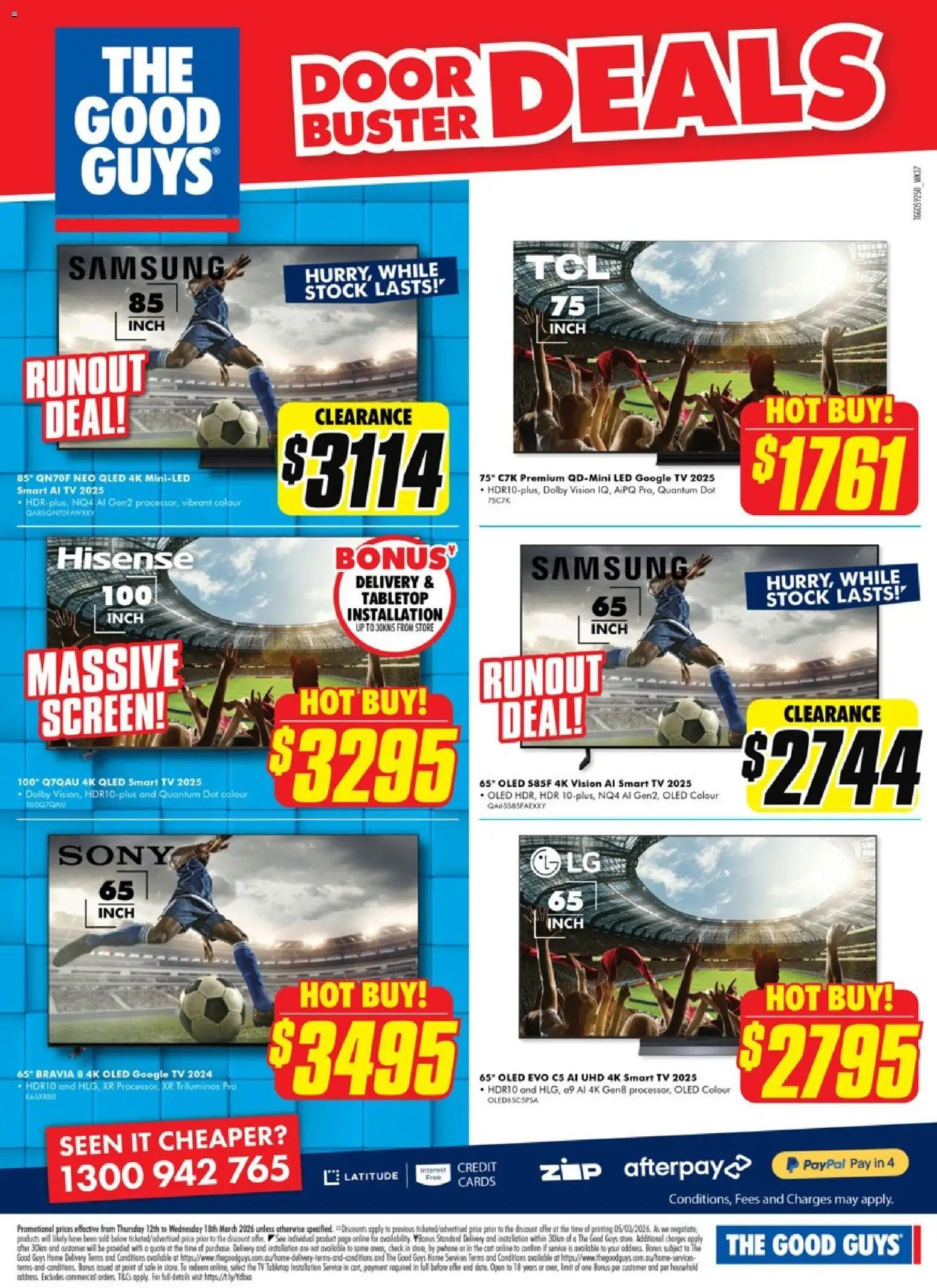 The Good Guys catalogue  - page 21- valid from 11/03/2026