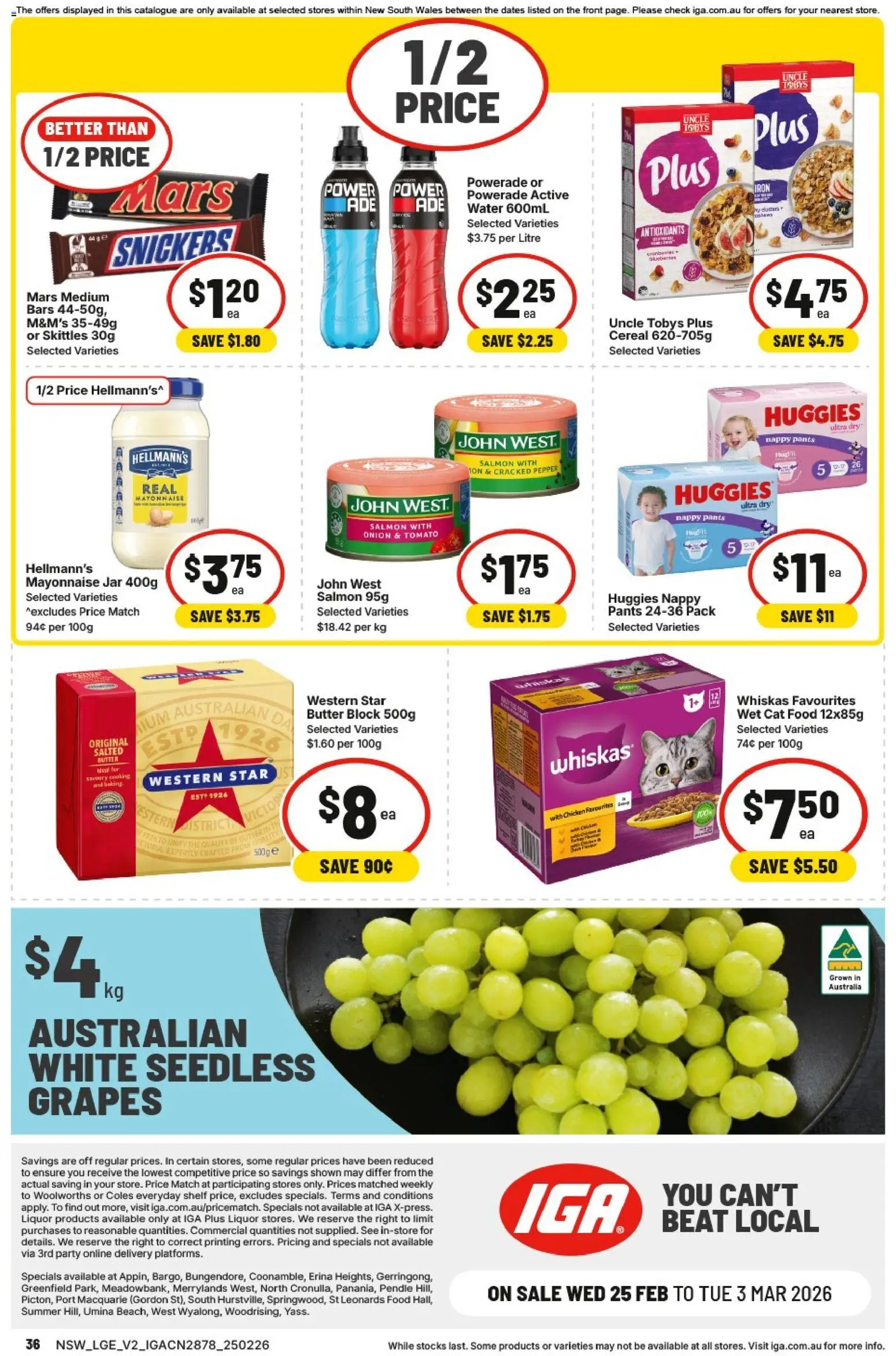 Ritchies Catalogue  - page 41- valid from 25/02/2026