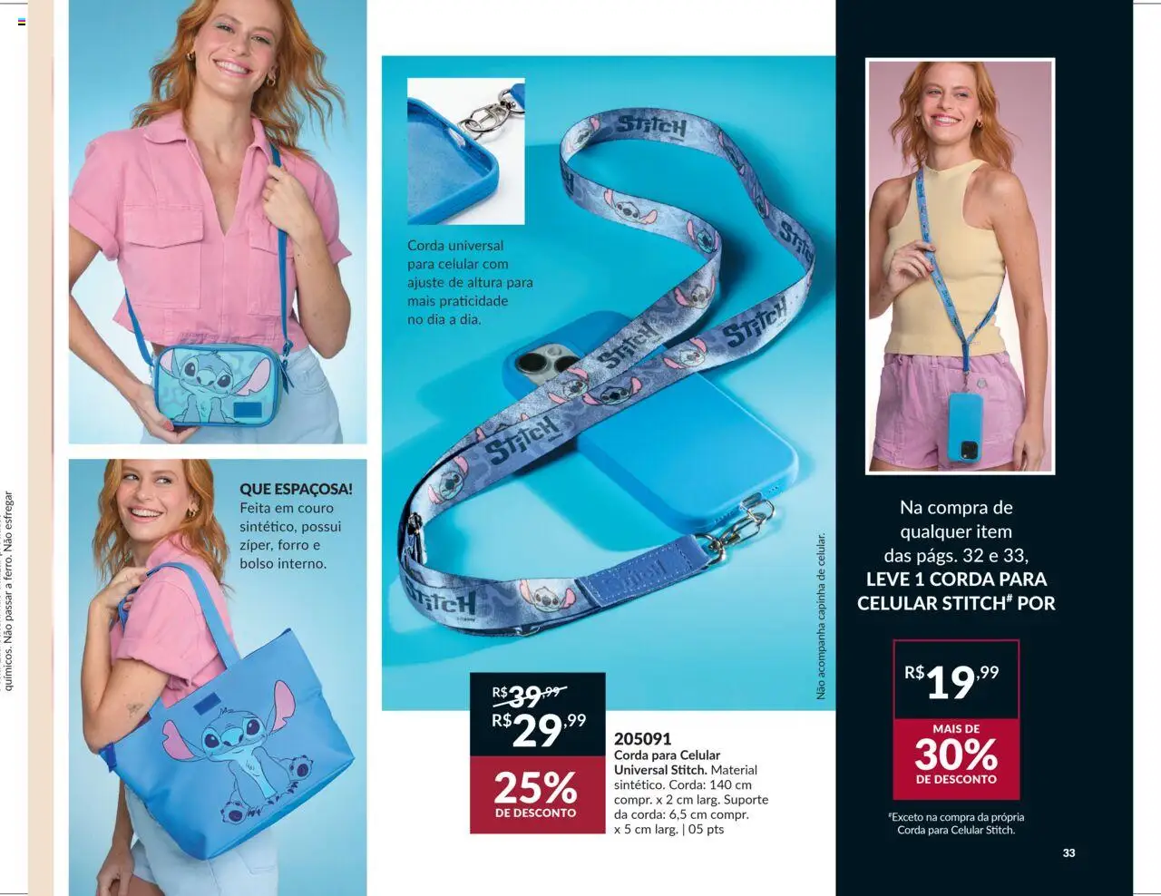 Avon - Campanha 12: Casa & Estilo - página 33- válido a partir de 08/07/2025
