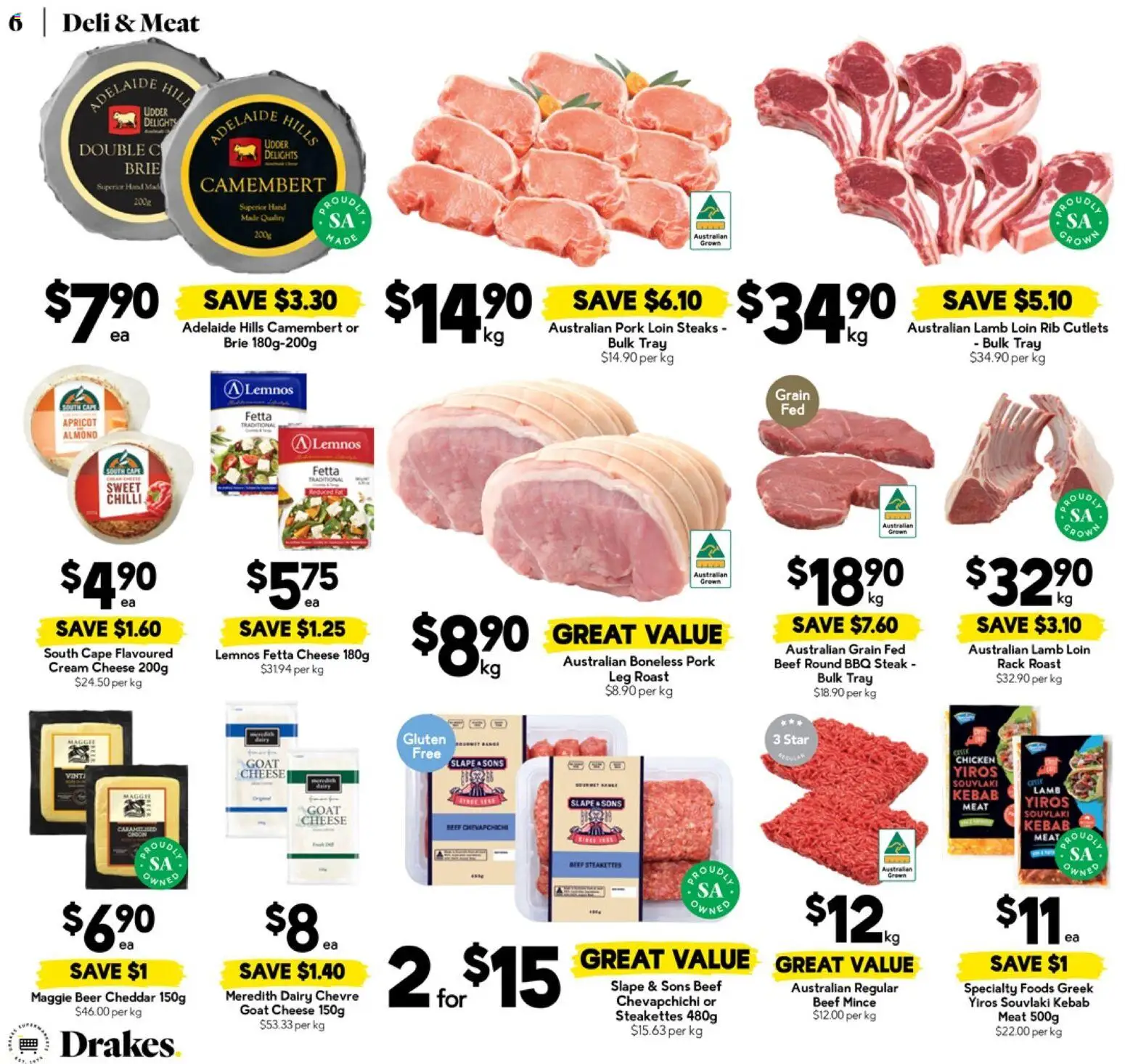 Drakes  Catalogue  - page 6- valid from 14/01/2026