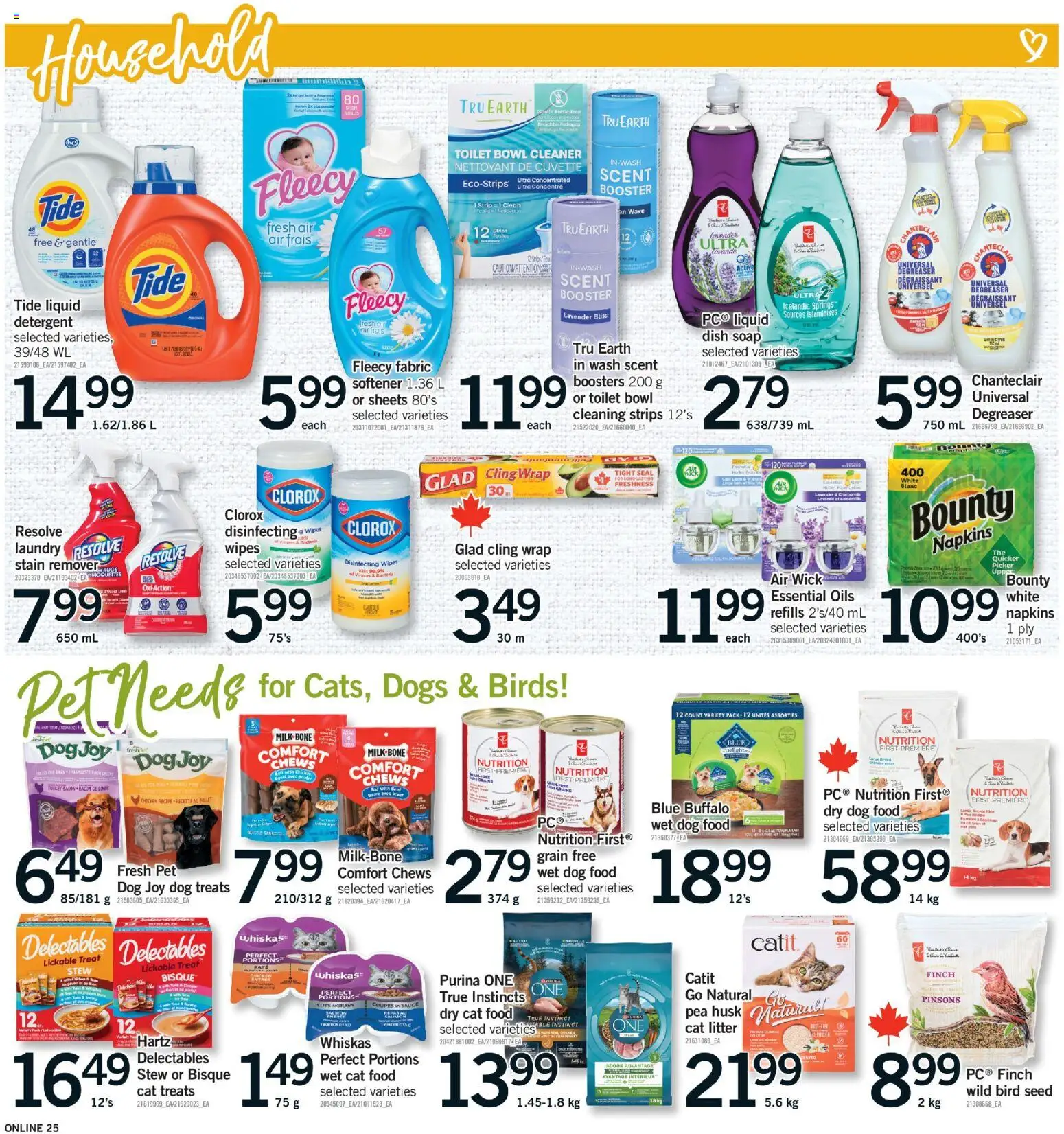 Fortinos weekly flyer / circulaire - page 24- valid from Jan 8, 2026