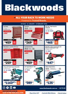 Black Woods catalogue preview - valid from 12/01/2026