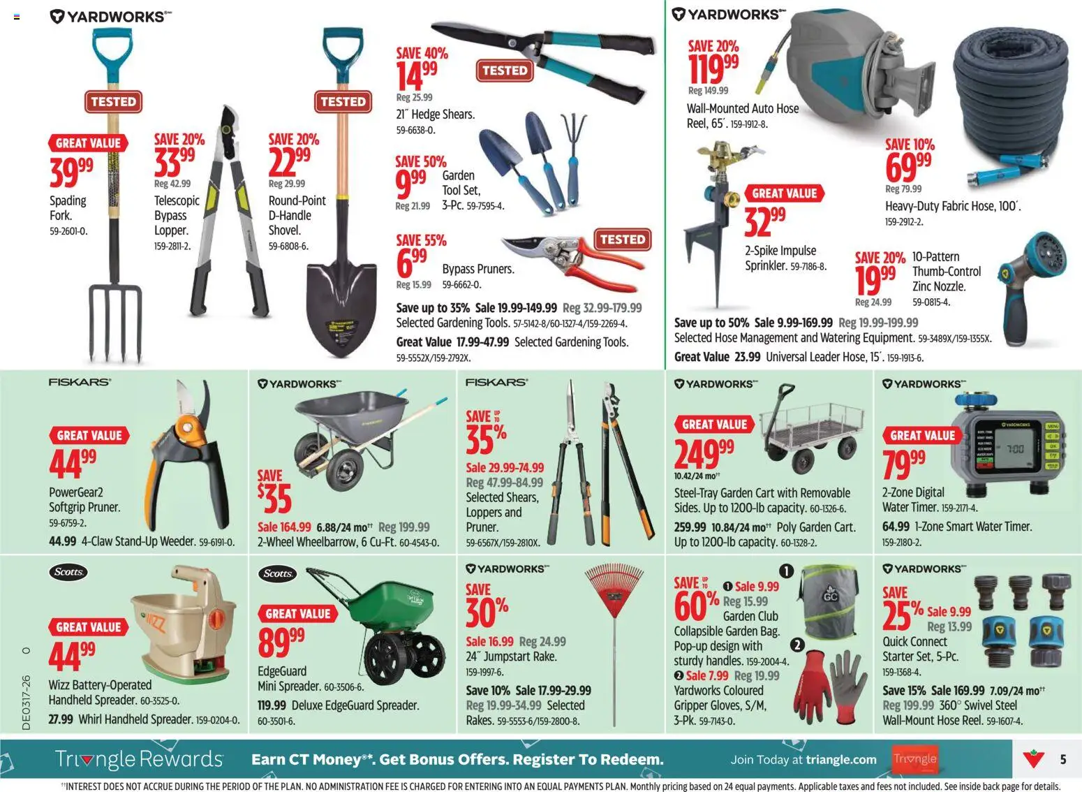 Canadian Tire weekly flyer - page 5- valid from Apr 23, 2026