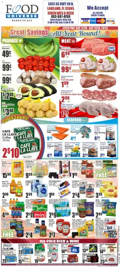 Preview Food Universe Weekly Ad valid from 09/12/2025
