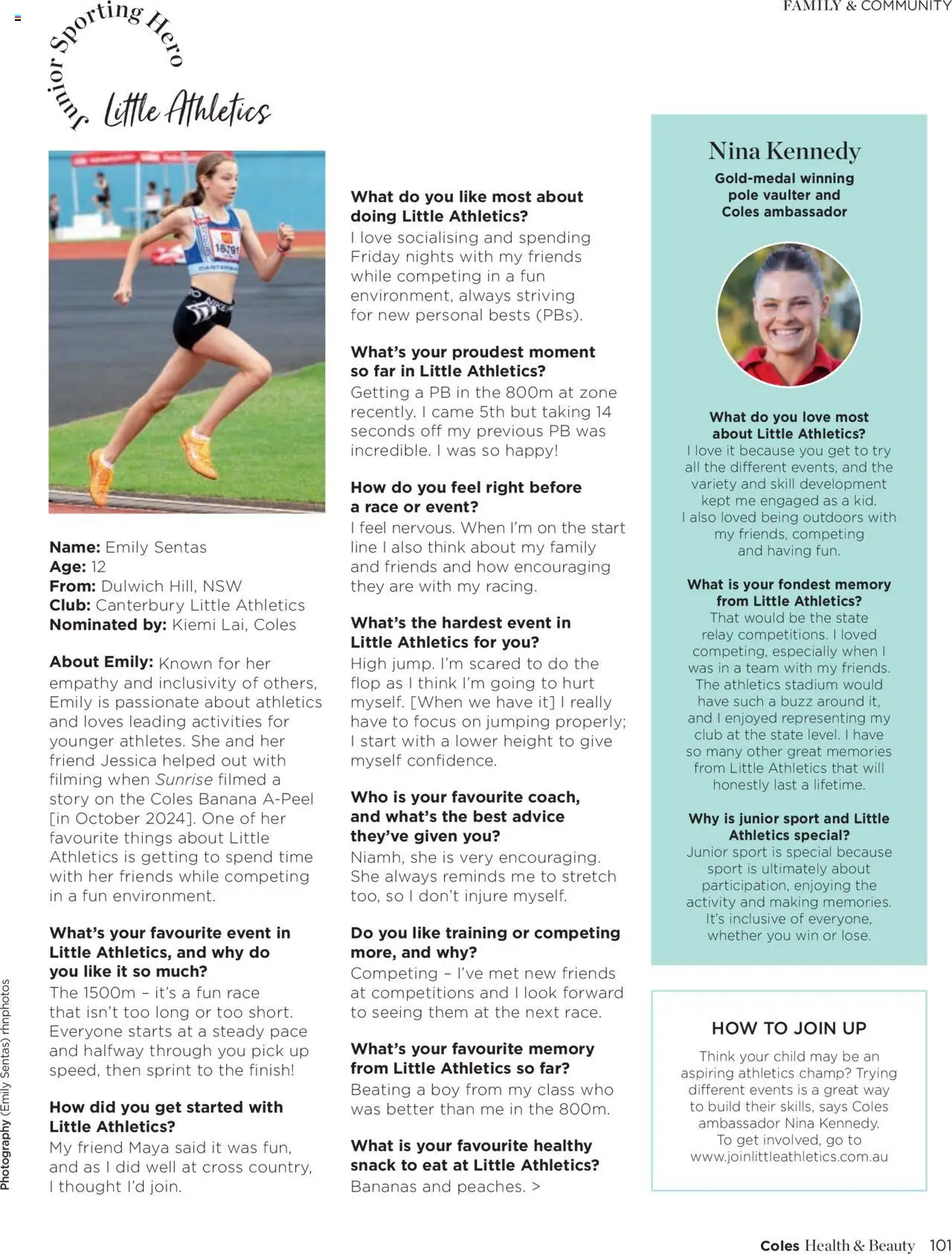 Coles Autumn 2025 - page 101- valid from 07/04/2025