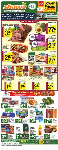 Preview Shaw's Weekly Ad - MA valid from 09/12/2025