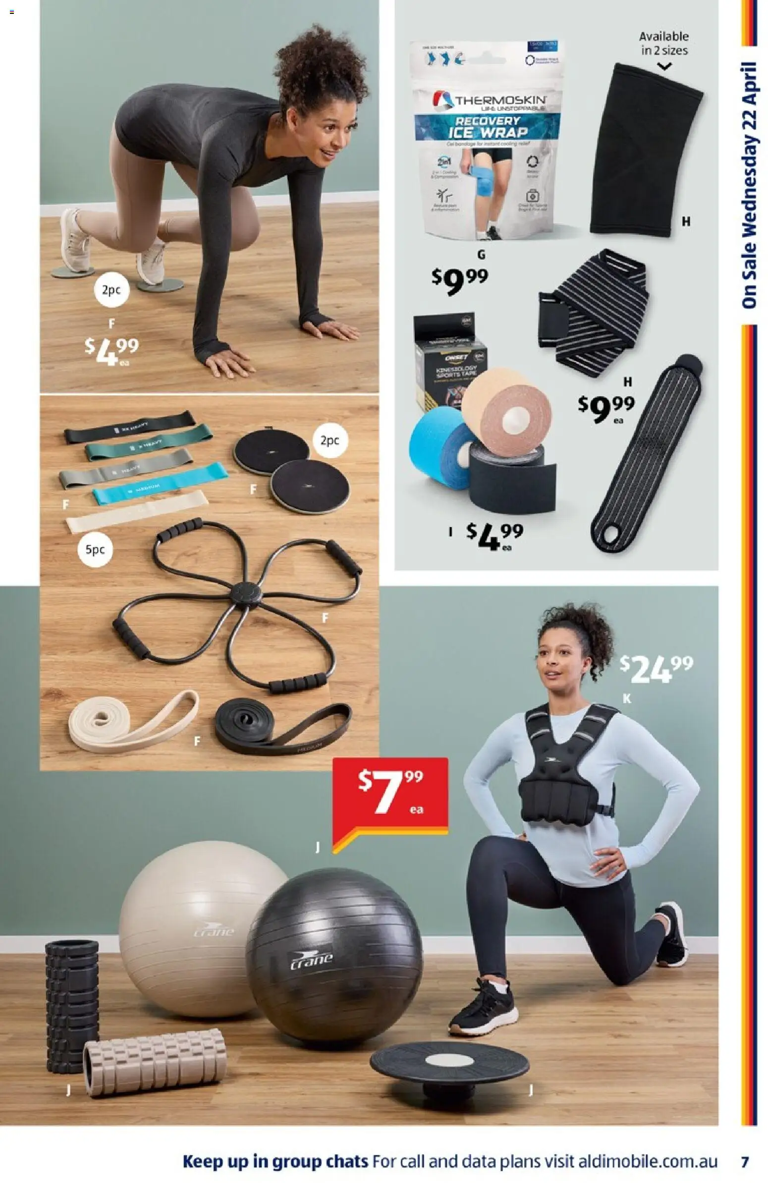Aldi catalogue  - page 7- valid from 15/04/2026