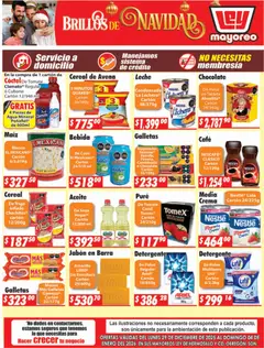 Casa Ley folleto Hermosillo válido desde 29/12/2025