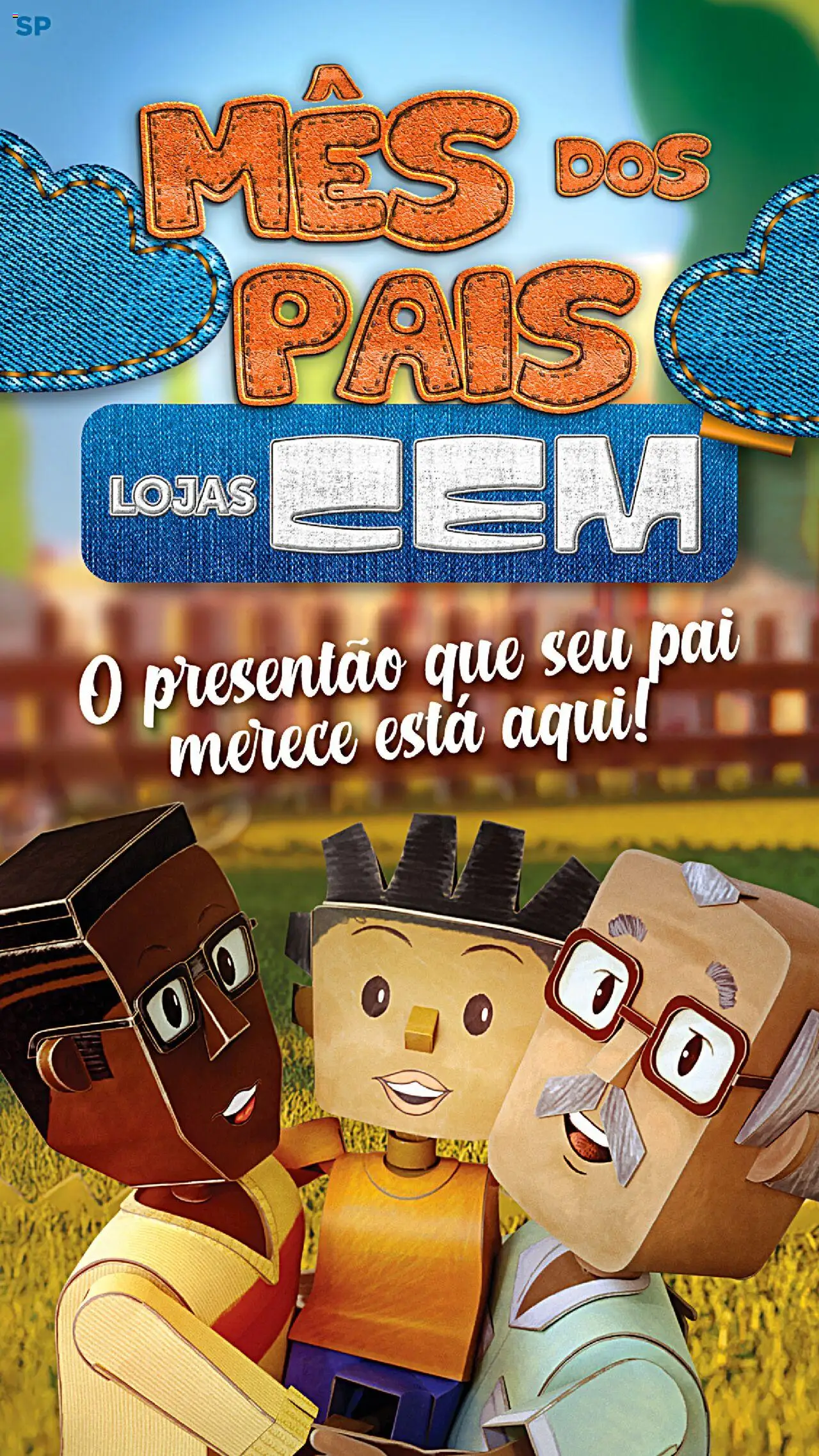 Lojas Cem - Ofertas atuais - página 1- válido a partir de 01/08/2025
