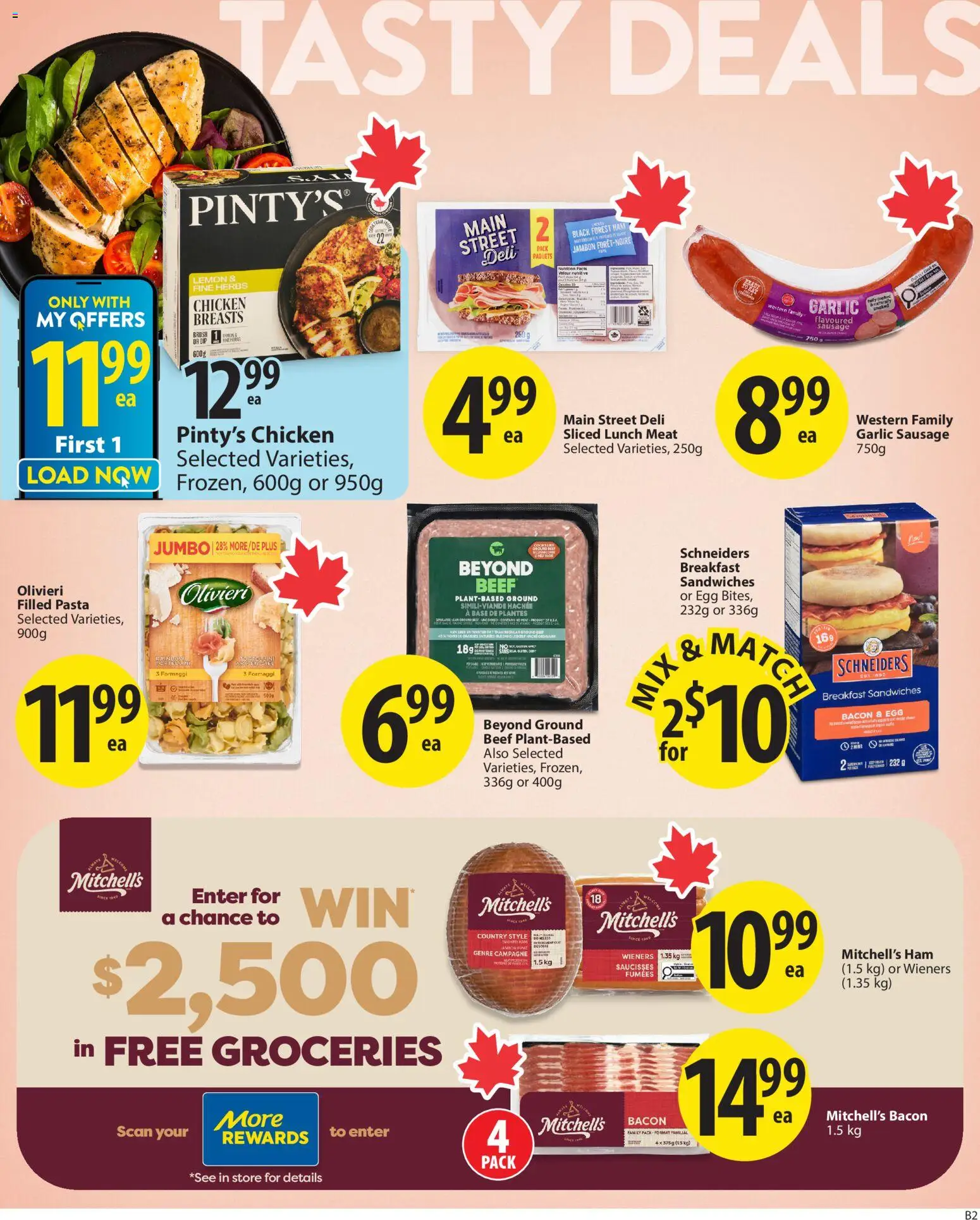 Save on foods weekly flyer / circulaire - page 8- valid from Feb 26, 2026