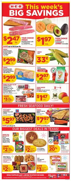 Preview H-E-B Weekly Ad valid from 12/10/2025