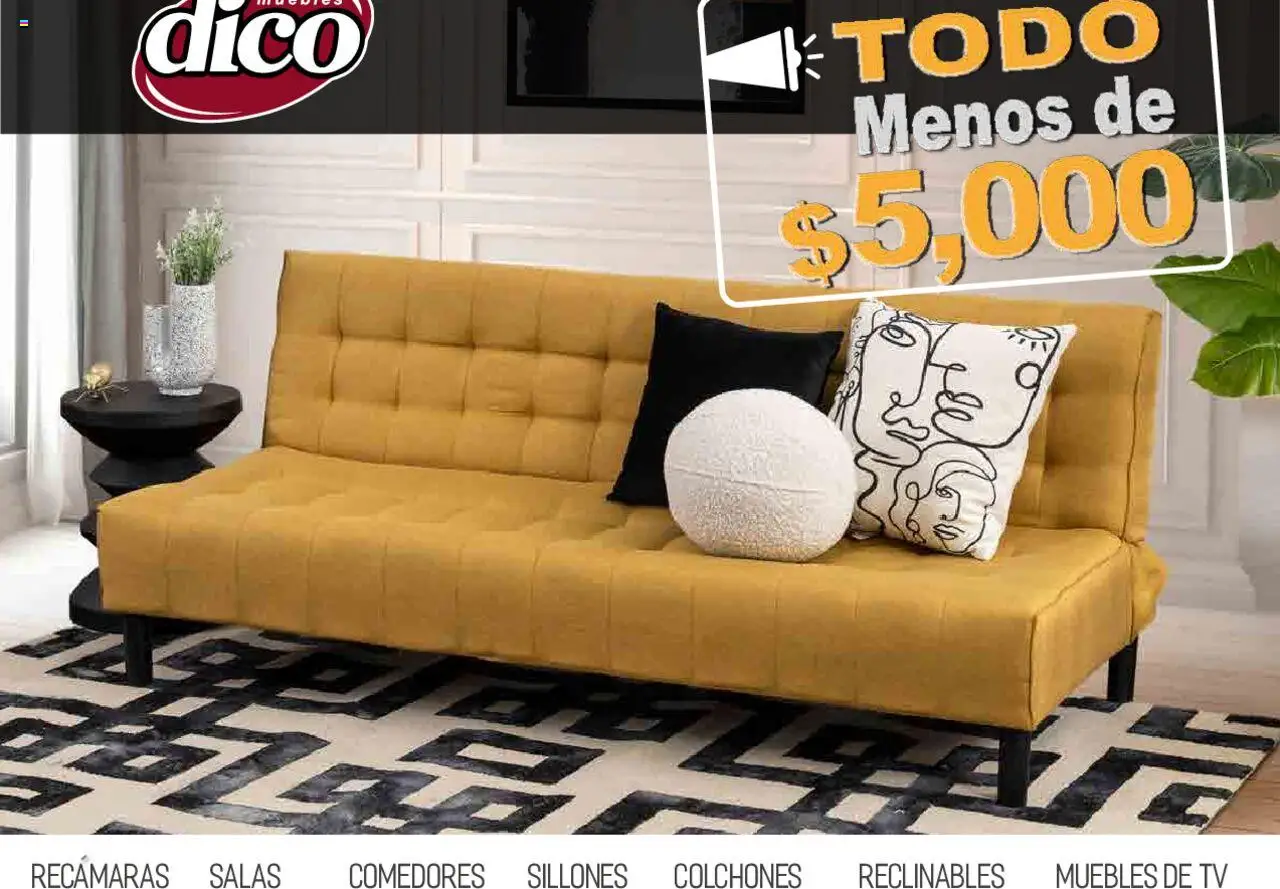 Muebles Dico catálogo Todo Menos - página 1- válido desde 12/02/2025