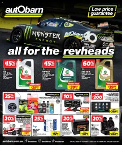 Autobarn catalogue preview - valid from 01/10/2025