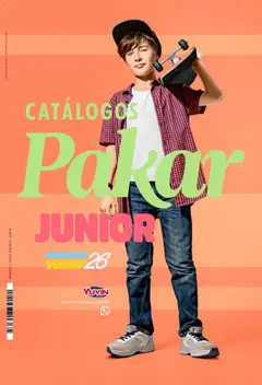 SC Pakar catálogo Junior válido desde 30/01/2026