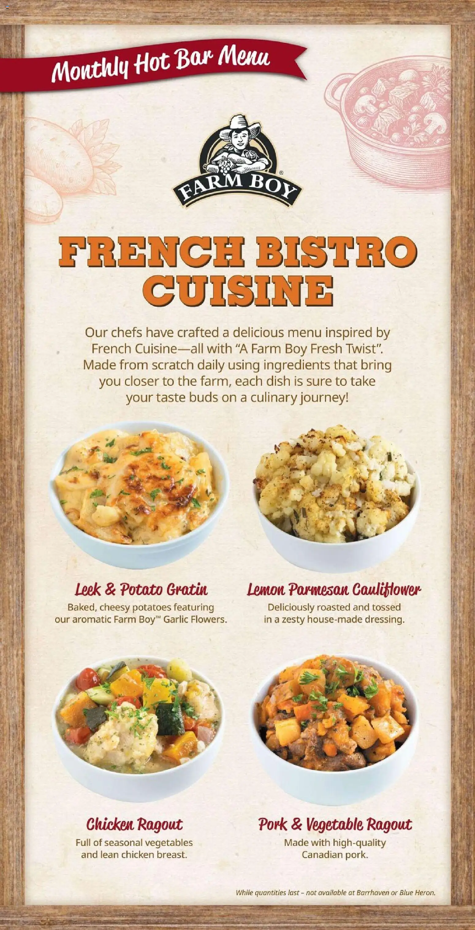 Farm Boy weekly flyer / circulaire - page 10- valid from Nov 13, 2025