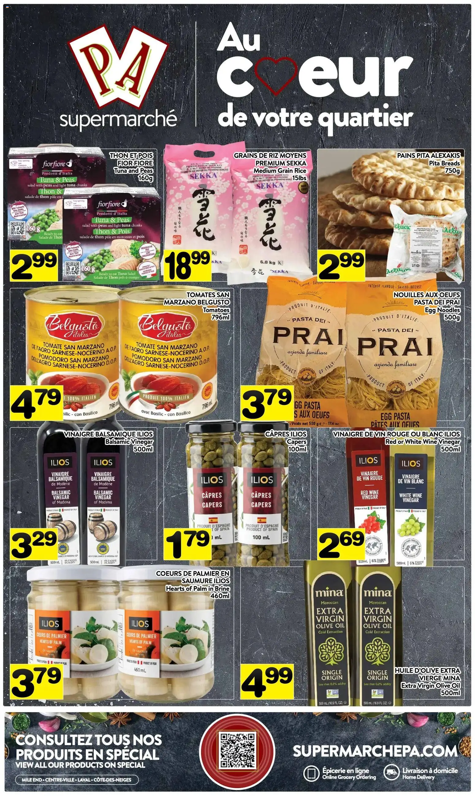 Pa Supermarché weekly flyer / circulaire - page 7- valid from Apr 13, 2026