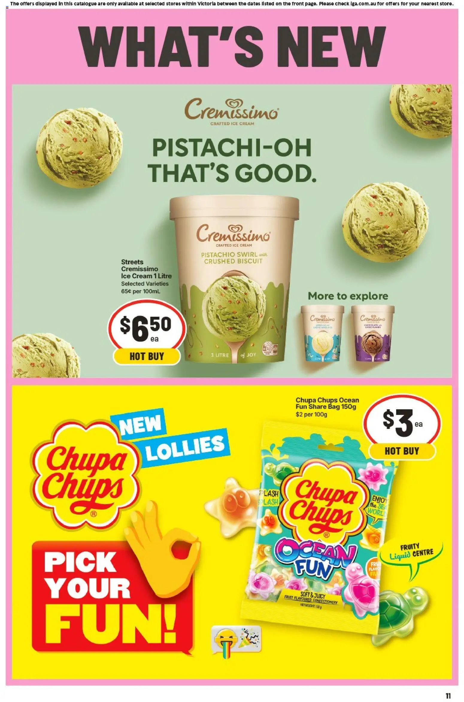 IGA catalogue  - page 14- valid from 04/03/2026