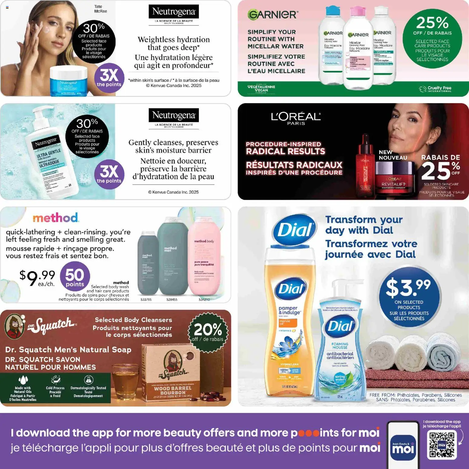 Jean Coutu - Beauty offers - page 3- valid from Nov 13, 2025