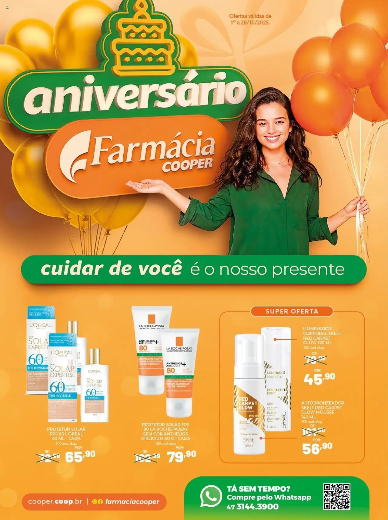 Cooper - Ofertas Outubro - página 1- válido a partir de 01/10/2025
