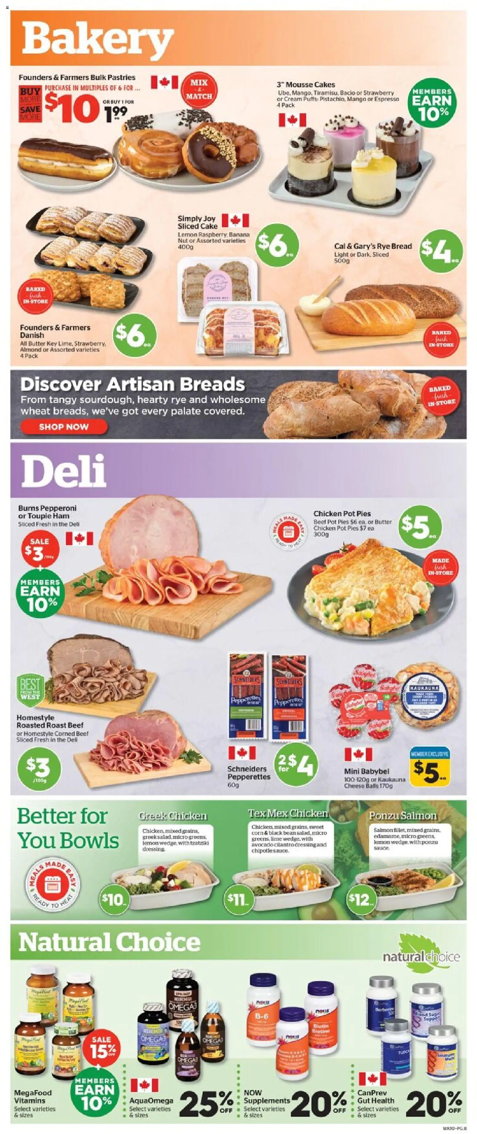 Calgary Co-op weekly flyer / circulaire - page 8- valid from Jan 8, 2026