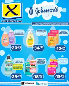 Pré-visualização X Supermercados - Ofertas Johnson & Johnson válida a partir de 25/08/2025