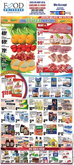 Preview Food Universe Weekly Ad valid from 03/06/2026