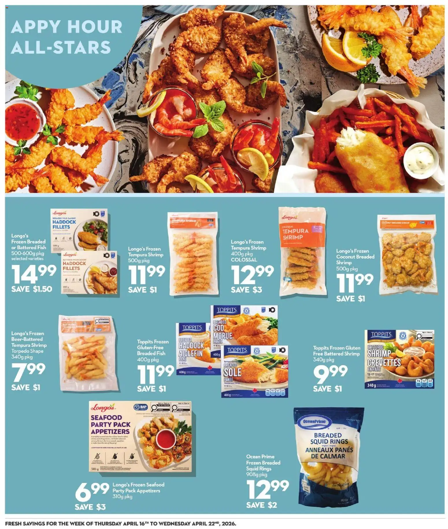 Longo's weekly flyer / circulaire - page 11- valid from Apr 16, 2026