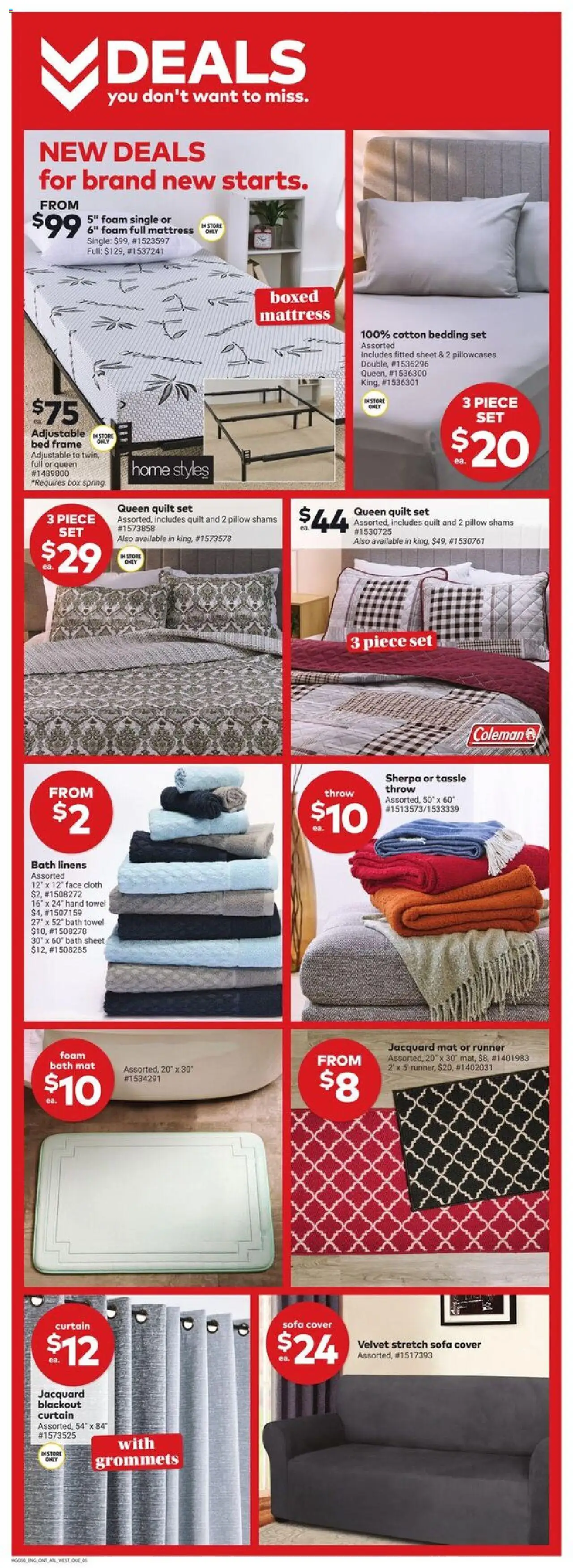 Giant Tiger weekly flyer - page 7- valid from Jul 16, 2025
