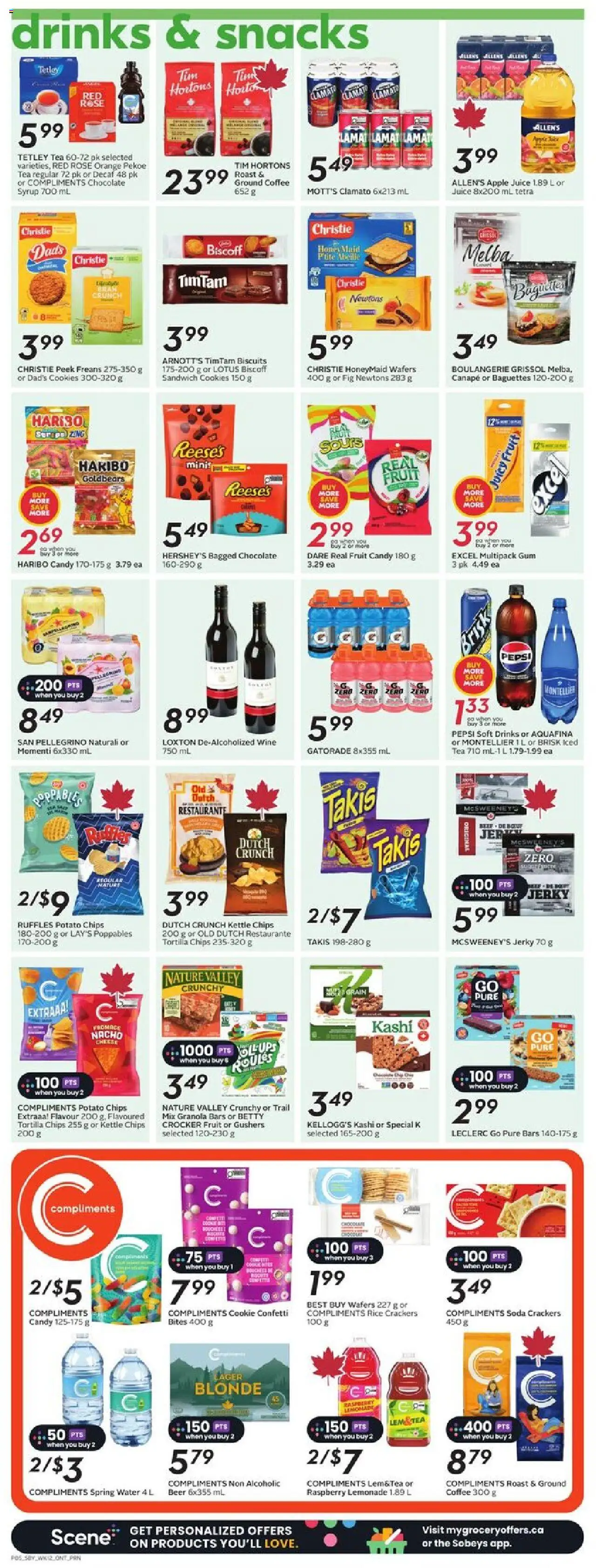 Sobeys weekly flyer / circulaire - page 13- valid from Jul 17, 2025