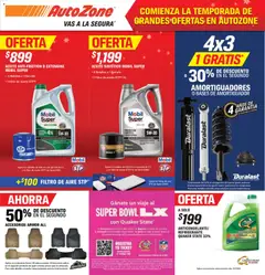 AutoZone catálogo válido desde 30/10/2025