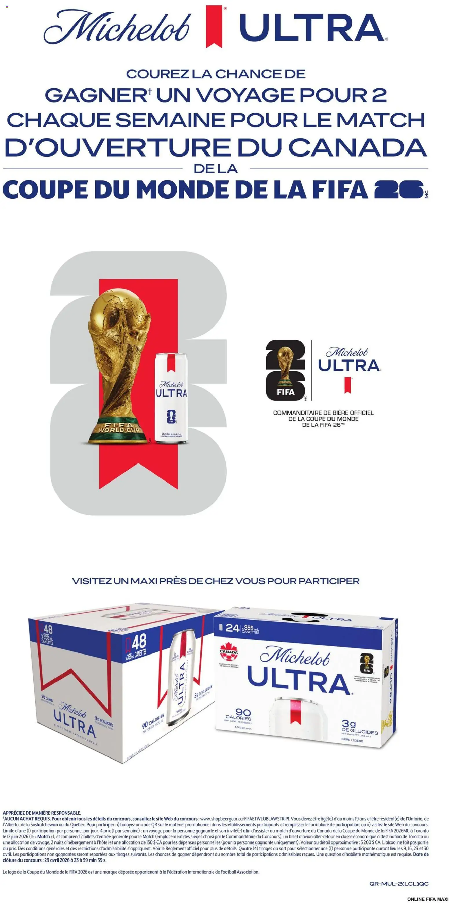 Maxi weekly flyer / circulaire - page 9- valid from Apr 16, 2026