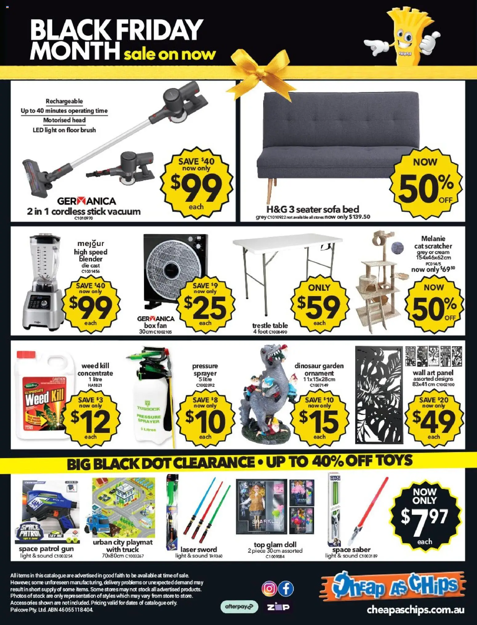 Cheap as Chips Black Friday - page 4- valid from 12/11/2025