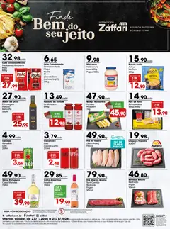 Pré-visualização Zaffari - Ofertas Fim de semana válida a partir de 23/01/2026