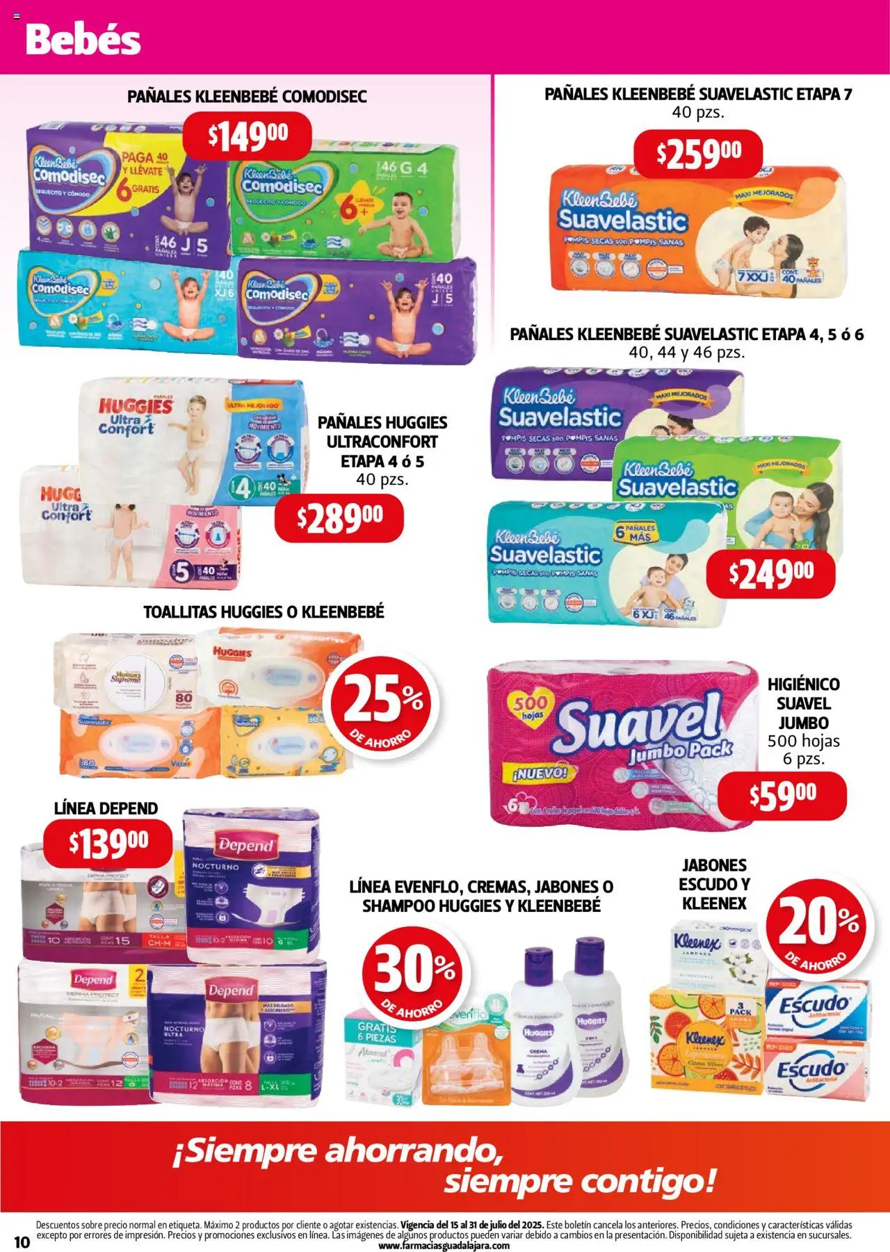 Farmacia Guadalajara - Catálogo - página 10- válido desde 15/07/2025