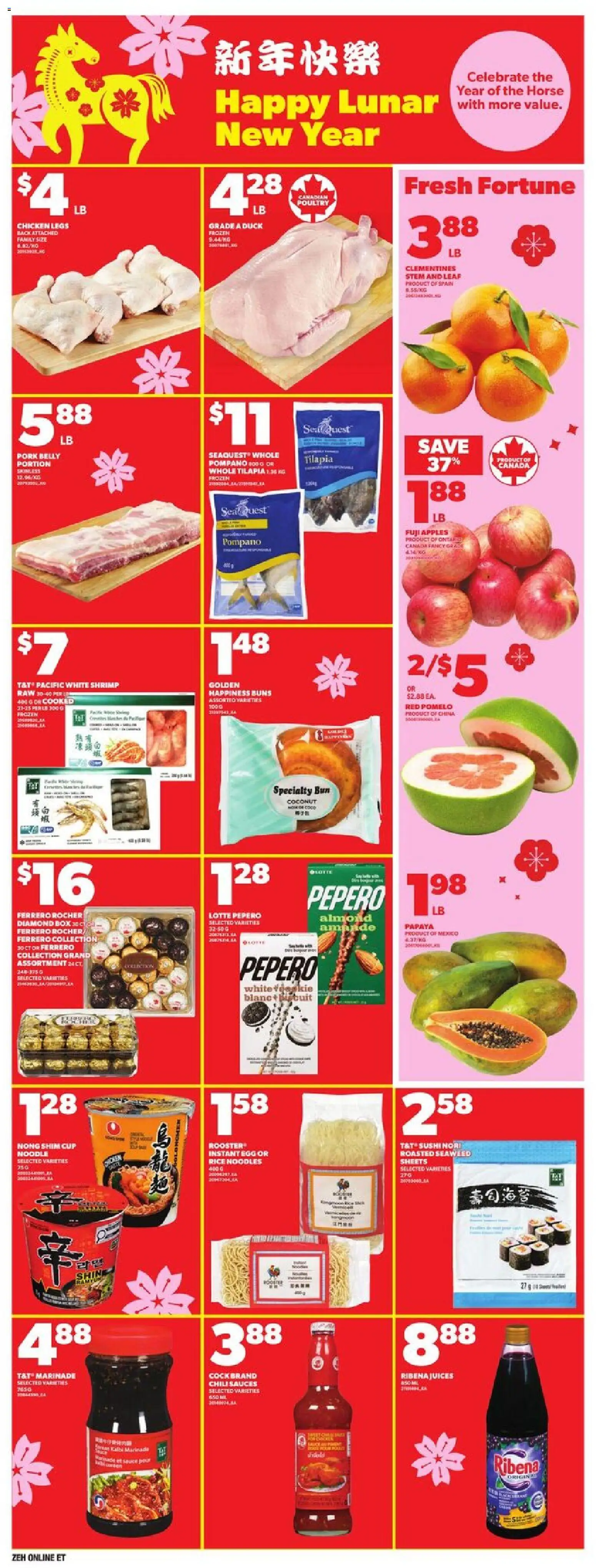 Zehrs weekly flyer / circulaire - page 11- valid from Jan 15, 2026