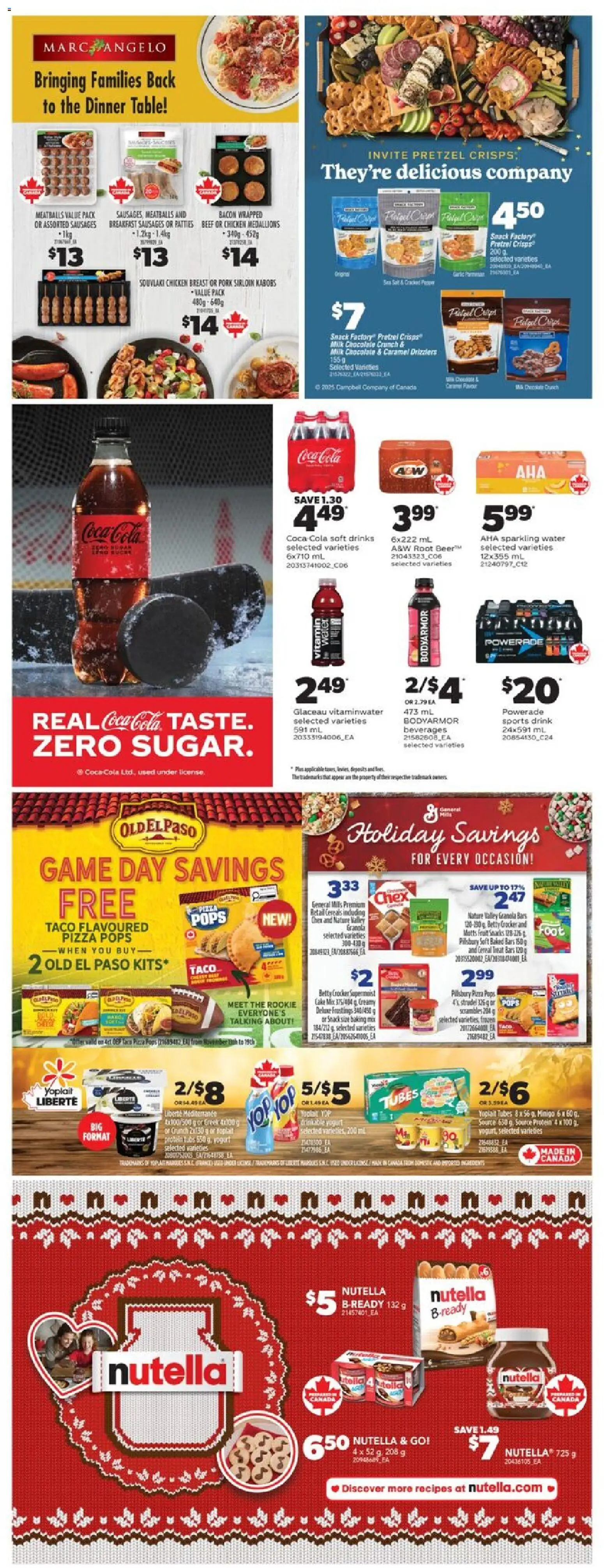 Real Canadian Superstore weekly flyer / circulaire - page 35- valid from Nov 13, 2025