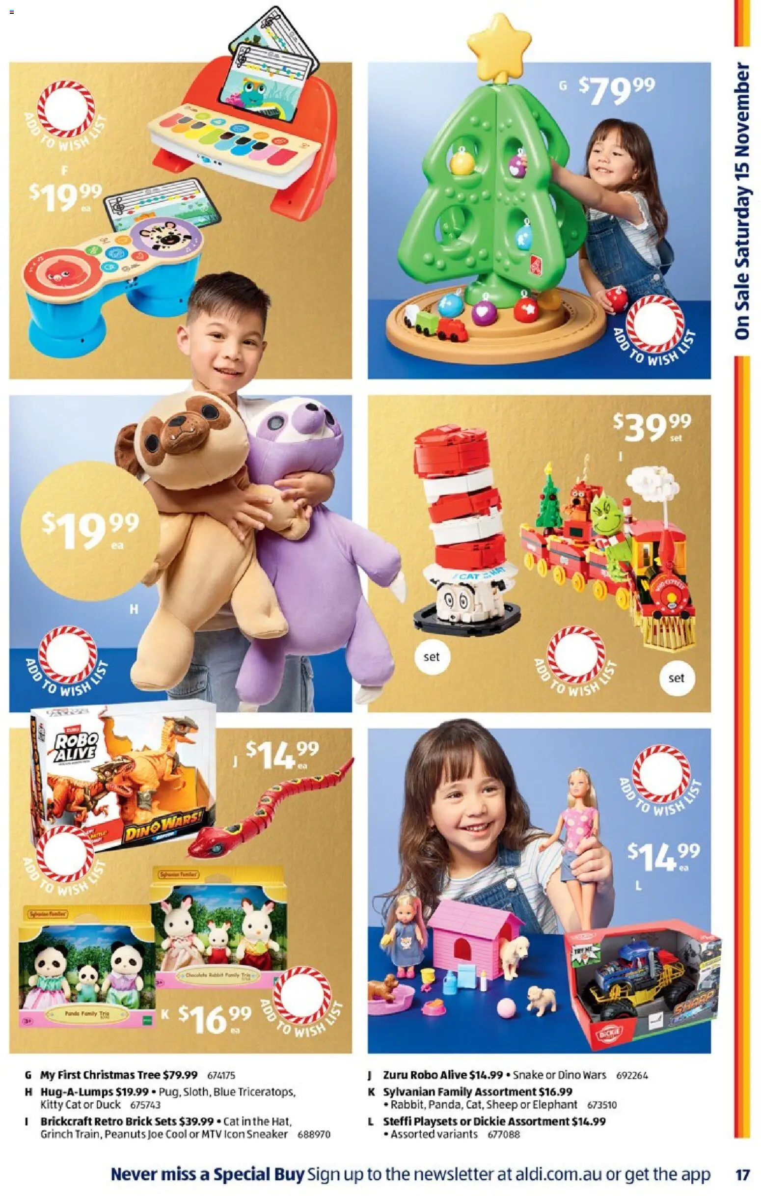 Catalogue Aldi - page 17- valid from 12/11/2025