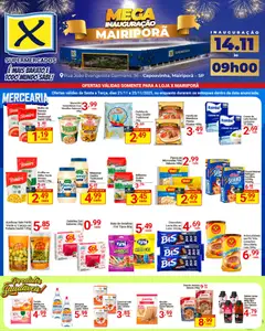 Pré-visualização X Supermercados - Ofertas da semana válida a partir de 21/11/2025